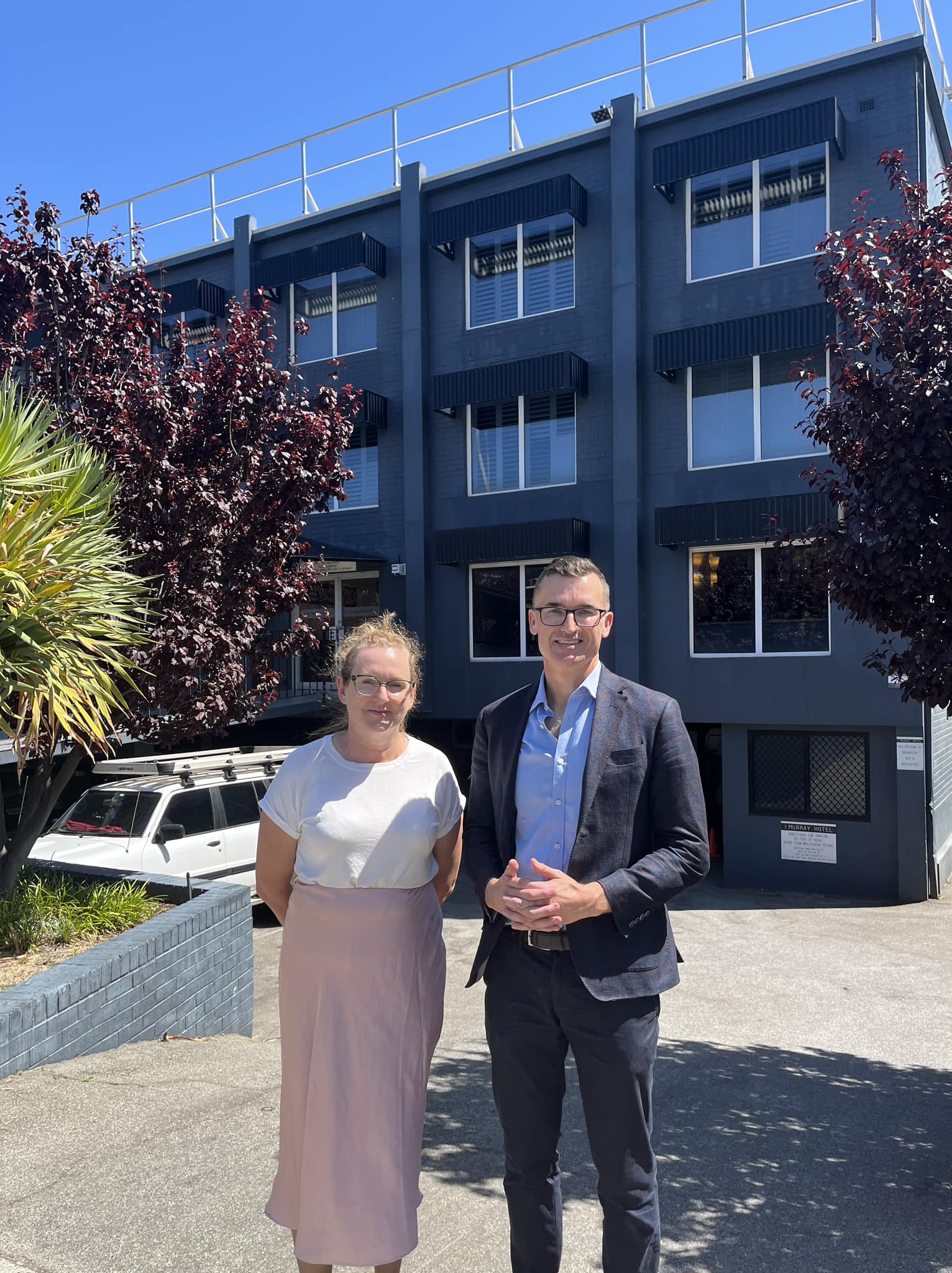 Homeless reforms help deliver former hotel for rough sleepers  Main Image